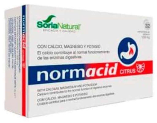 Normacid 32 tabletter