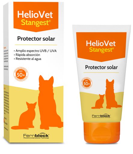 Heliovet Photoprotector spf 50 + Dog Cat Cream 50 ml