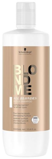 Blondme Detox Schampo Alla typer av blondiner