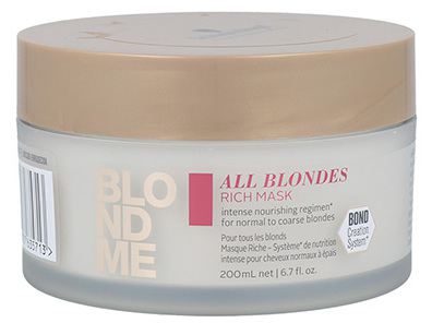 Blondme berikad mask för blont hår 200 ml