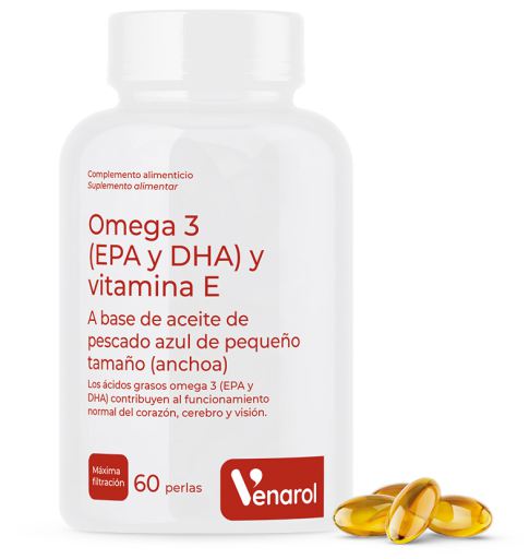 Omega 3 med 60 pärlor