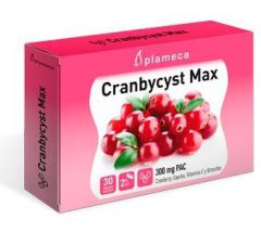 Cranbycyst Max 30 kapslar