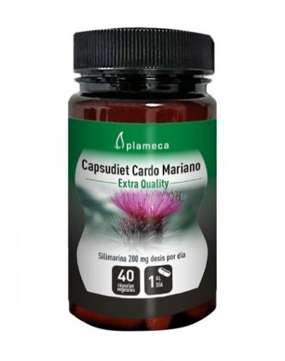 Capsudiet Milk Thistle 40 kapslar