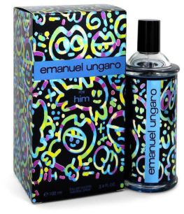 Emanuel Ungaro For Him By Ungaro Eau De Toilette Spray 3,4 Oz