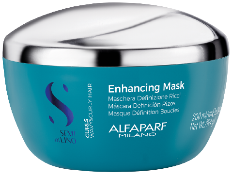 Semi di Lino Curls Enhancing Mask