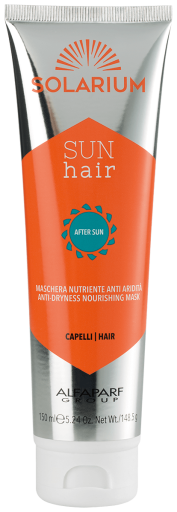 Solarium Hair After Sun Nourishing Mask för torrt hår 150 ml