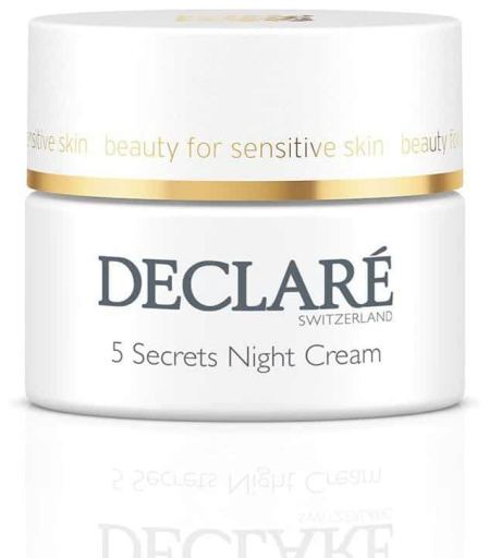 Night Cream 5 Secrets night Stress Balance 50 ml