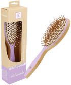 Medium Vild Lavendel Oval Bambu Detangling Borste