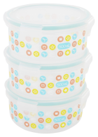 Food Container Kit 3 enheter