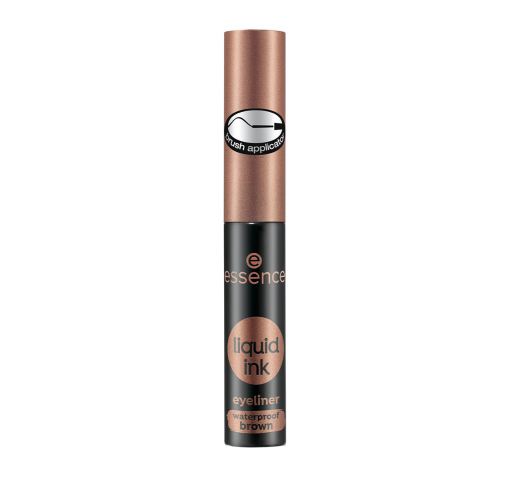 Liquid Ink Waterproof Liquid Eyeliner 02 Ash Brown 3 ml