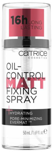 Oil Control Mattifying Fixative Spray 50 ml