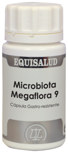 Microbiota Megaflora 9 60 kapslar