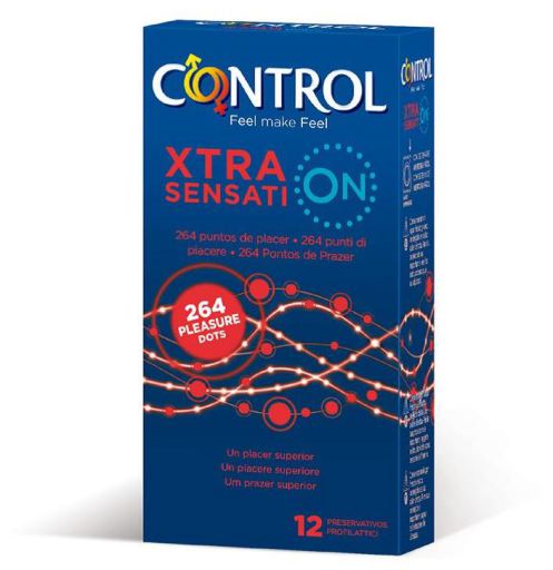 Xtra Sensation Condoms 12 enheter