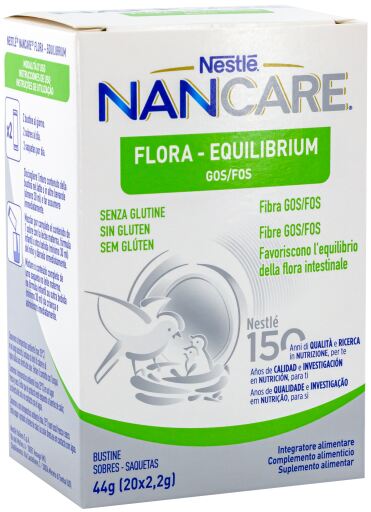 Nancare Flora-Equilibrium 20 dospåsar 2,2 gr