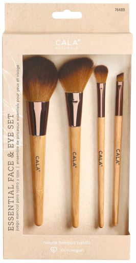 Essential Bamboo Face &amp; Eye Set 4 delar