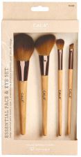 Essential Bamboo Face &amp; Eye Set 4 delar