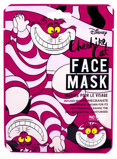 Disney Animal Face Mask Cheshire katt