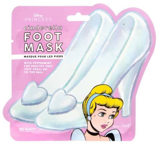 Disney Pop prinsessan Cinderella Foot Mask 25 ml