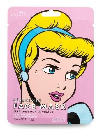 Disney Pop prinsessan Cinderella ansiktsmask 25 ml