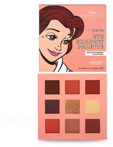 Disney Pop prinsessa mini Bella Shadow Palette