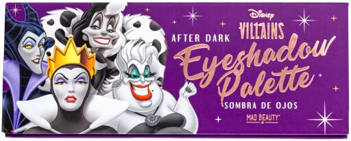 Disney Villains ögonskuggspalett