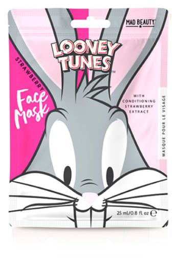 Looney Tunes Bugs Bunny Ansiktsmask 1 enhet