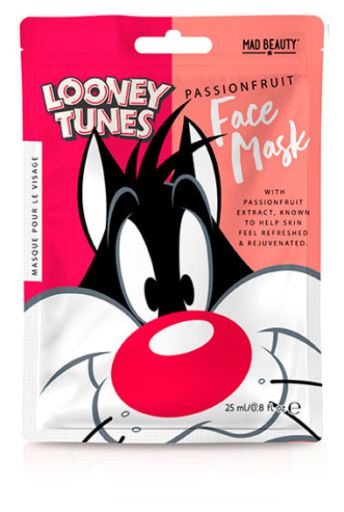 Looney Tunes Sylvester ansiktsmask 1 enhet