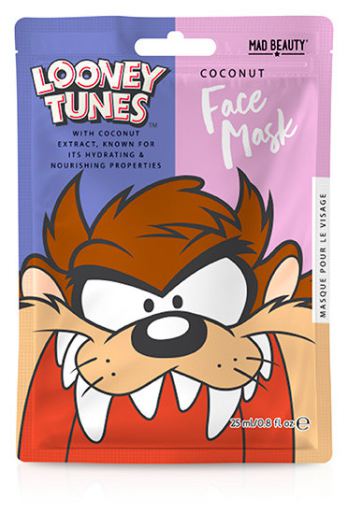 Looney Tunes Taz ansiktsmask 1 enhet