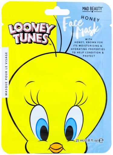 Looney Tunes Tweety ansiktsmask 1 enhet