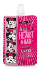 M&amp;F Minnie Peach Hårmask 50 ml