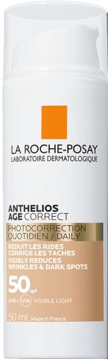 Anthelios Age Correct Tonad solkräm SPF50 50 ml