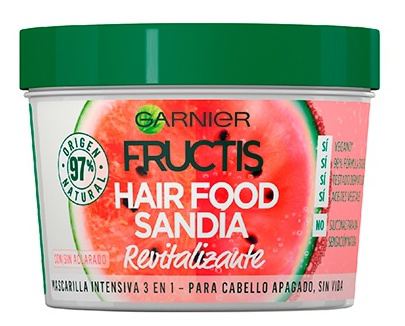 Hair Food 3 in 1 Revitalizing Watermelon Mask 350 ml