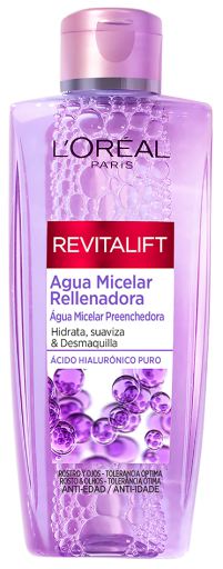 Revitalift Filler Micellärt vatten med ren hyaluronsyra 200 ml