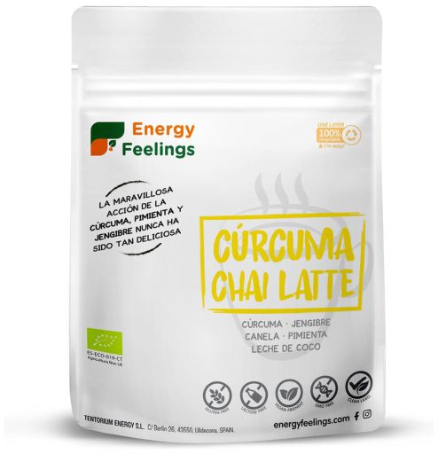 Gurkmeja Chai Latte Eco