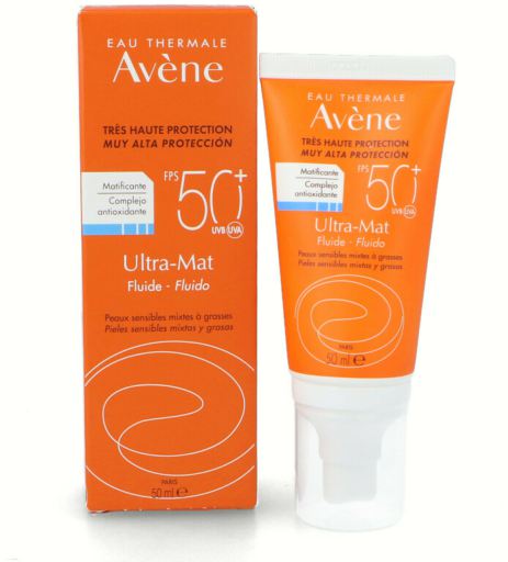 Ultra Mat Fluid Spf50 50 ml