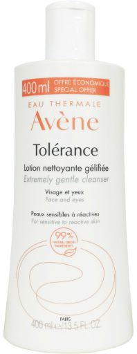 Tolérance Gelified Cleansing Lotion 400 ml