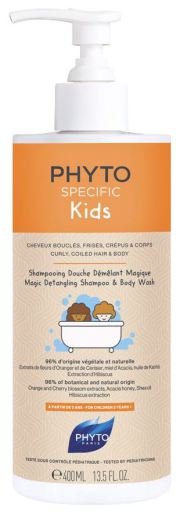 Specifikt Kids Magical Detangling Shower Gel Shampoo 400 ml