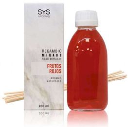 S&amp;S Mikado Recharge Red Fruits 200 ml + pinnar