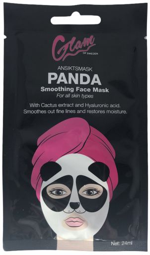 Panda ansiktsmask 24 ml