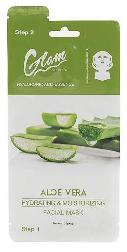 Aloe Vera ansiktsmask 35 + 5 gr