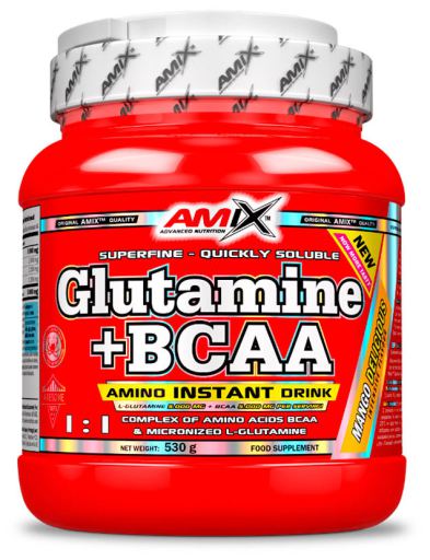 Glutamin+Bcaa Mango