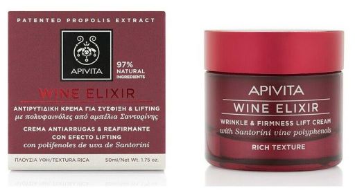 Wine Elixir rynka &amp; fasthet Rich Texture Cream 50 ml