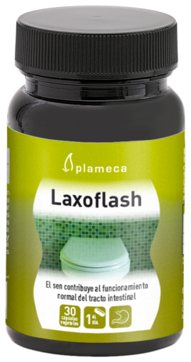 Laxoflash 30 grönsakskapslar