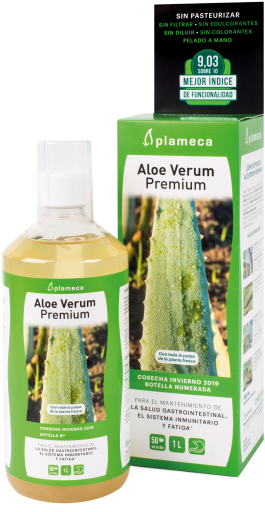 Aloe Verum Bio Premium Utan Aloin 1 L