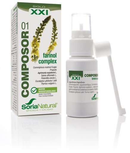 Kompositör 01 Farinol Complex 30 ml