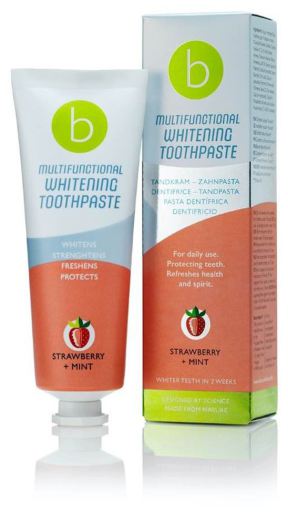 Strawberry and Mint Multifunctional Whitening Toothpaste 75 ml