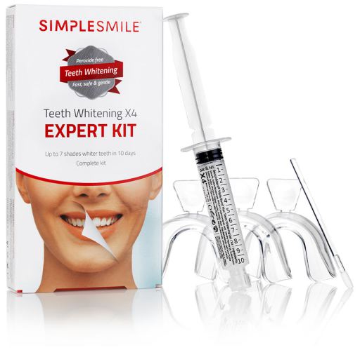 Simplesmile Tandblekning Expert Kit x 4