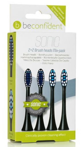 Vanliga Sonic Brush Heads-Whitening 4 stycken