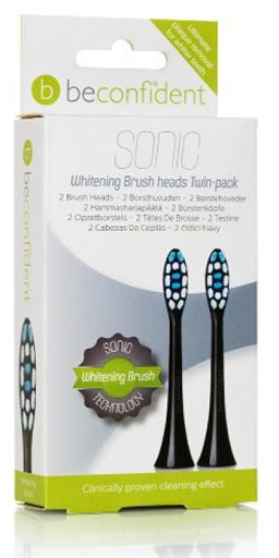 Sonic Whitening Brush Heads 2 Styck