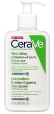 Moisturizing Cream-Foam Cleanser för normal till torr hud 236 ml